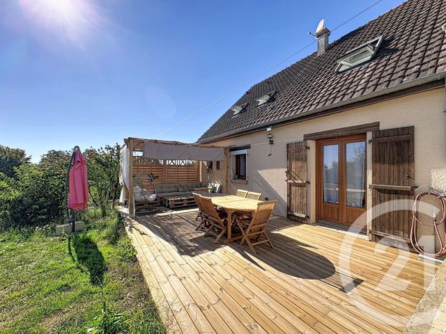 Maison &agrave; vendre - 4 pi&egrave;ces - 88,43 m2 - Machemont - 60 - PICARDIE