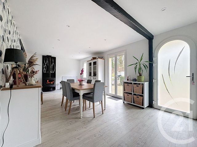 Maison &agrave; vendre - 4 pi&egrave;ces - 107,90 m2 - Tracy Le Mont - 60 - PICARDIE