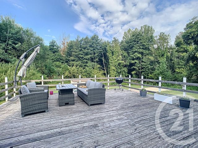 Maison &agrave; vendre - 4 pi&egrave;ces - 107,90 m2 - Tracy Le Mont - 60 - PICARDIE