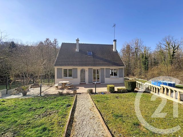 Maison &agrave; vendre - 4 pi&egrave;ces - 107,90 m2 - Tracy Le Mont - 60 - PICARDIE