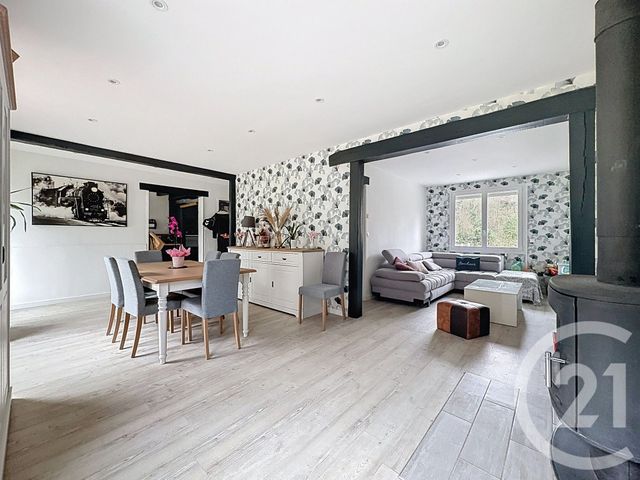 Maison &agrave; vendre - 4 pi&egrave;ces - 107,90 m2 - Tracy Le Mont - 60 - PICARDIE