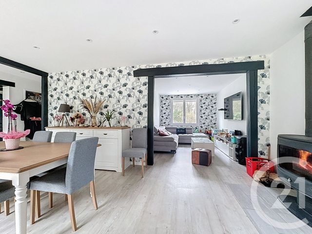 Maison &agrave; vendre - 4 pi&egrave;ces - 107,90 m2 - Tracy Le Mont - 60 - PICARDIE